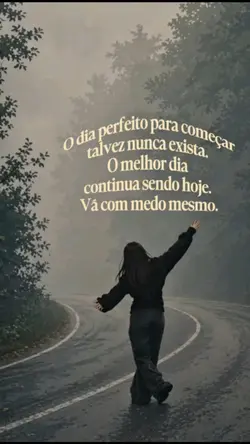 Vídeo com frase