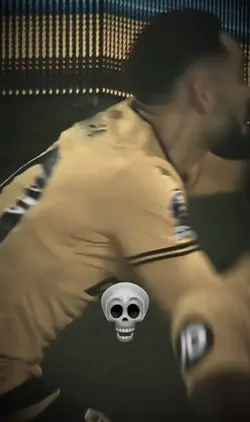 Corner goal skull 💀 