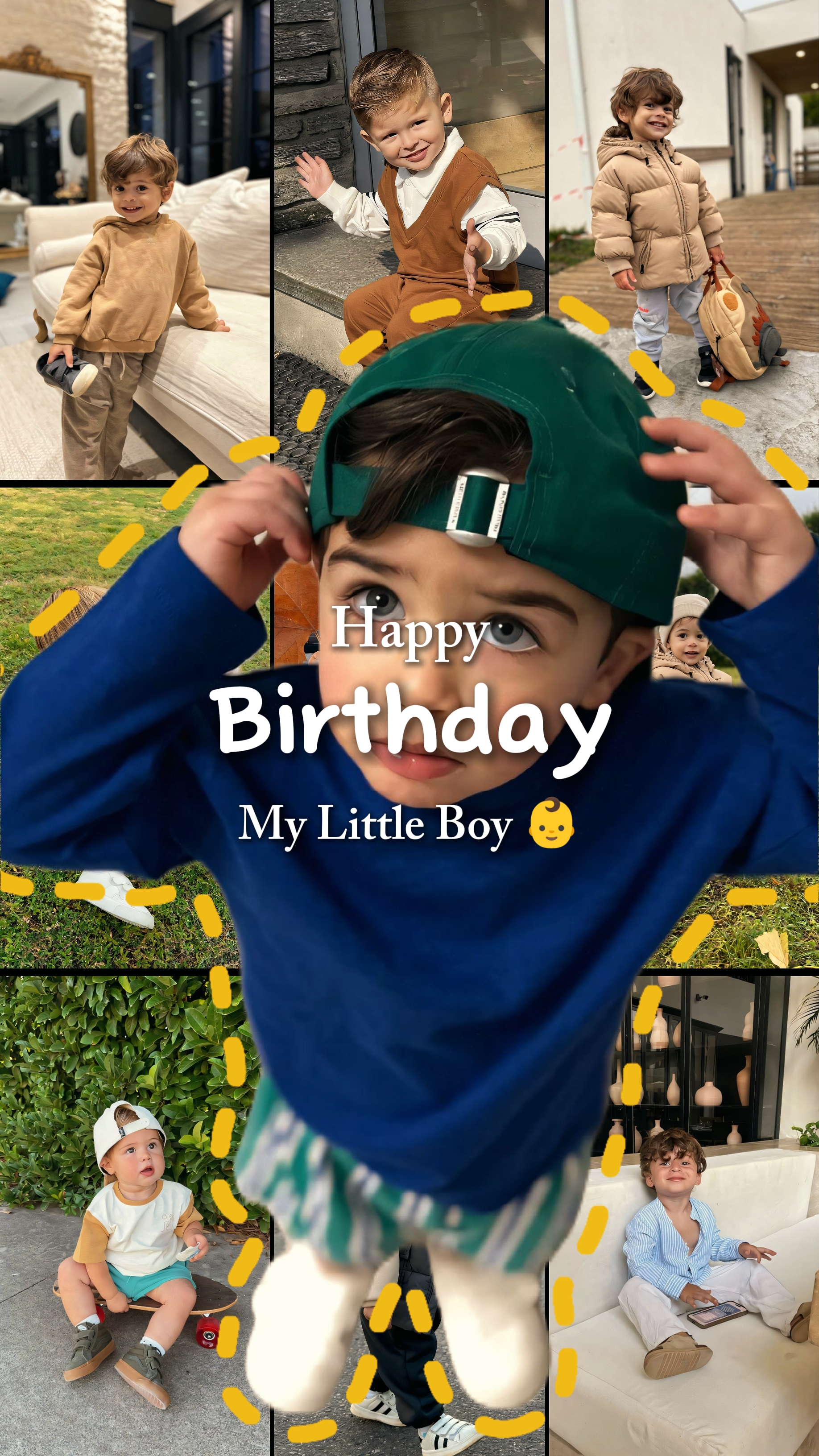 capcut template cover