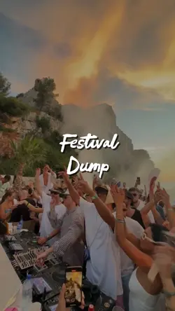 Festival Dump 📸 🪩