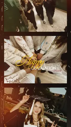 Graduation Scroll