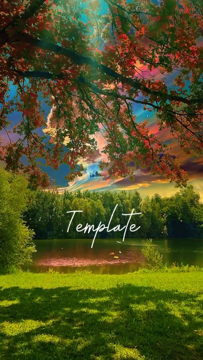 capcut template cover