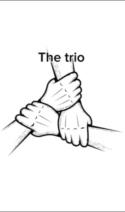 TRIO ♾️‼️