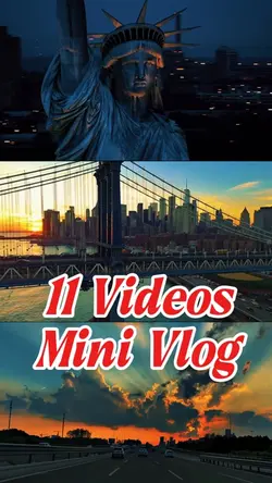 11 Videos Mini Vlog