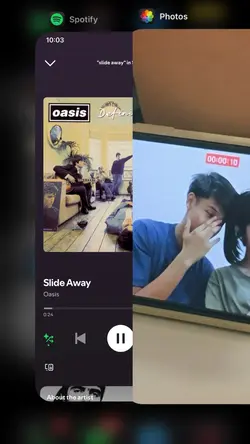 photos x spotify ios
