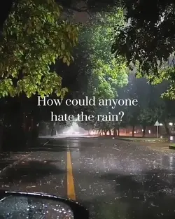 rain <3