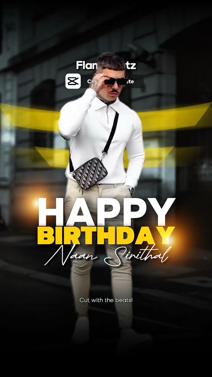 capcut template cover