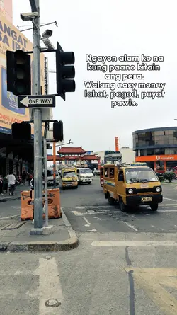 walang easy money..