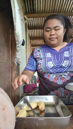 Banana cake