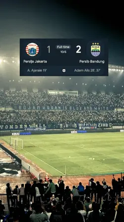 Persija vs Persib