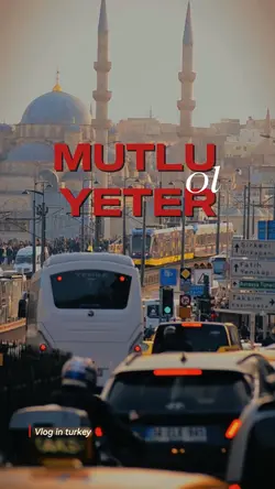 mutlu ol yeter