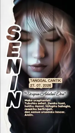 Senin tanggal cantik