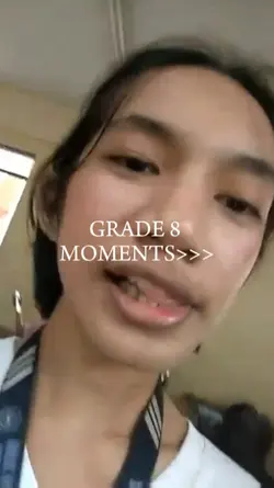 GRADE 8 MOMENTS 