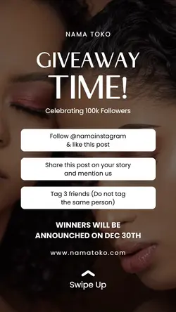 story : giveaway