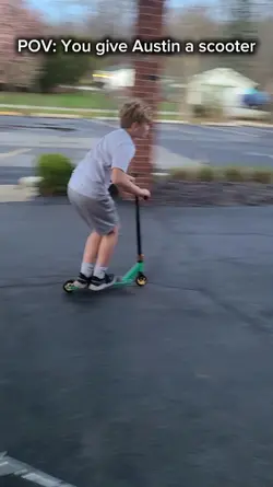 Scooter jump edit
