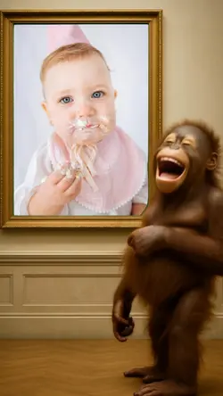 Funny Monkey 