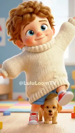 Cartoon video 