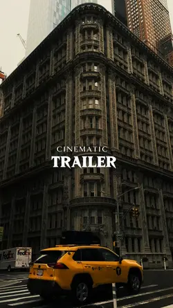 Cinematic Trailer