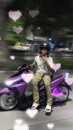 Reverse love pink