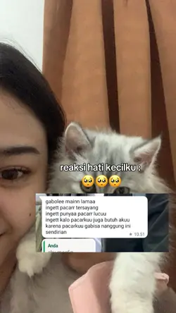 reaksi hati kecilku