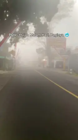 Kedinginan Kabut