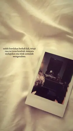 sudah ku relakan