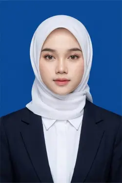 foto latar biru