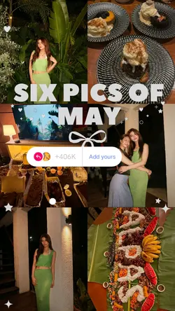 Six pics of May