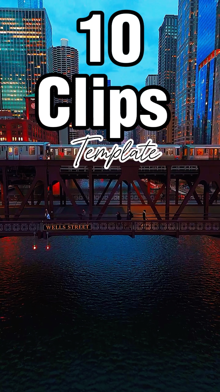 capcut template cover