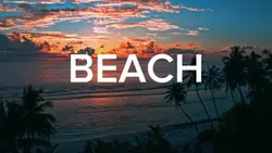 welcome to beach 