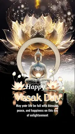 Happy Vesak Day