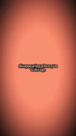 Disappearing 