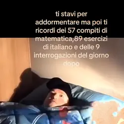 L'incubo scolastico 