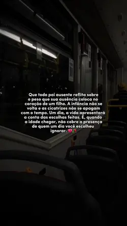 Que todo pai ausente