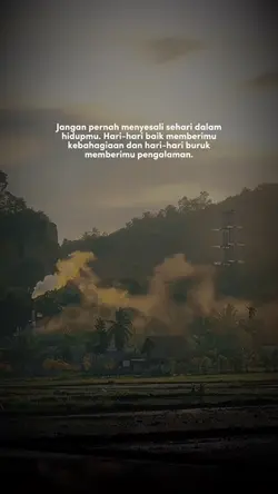 Kunci hidup tenang