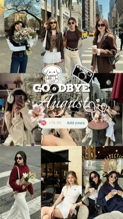goodbye august 