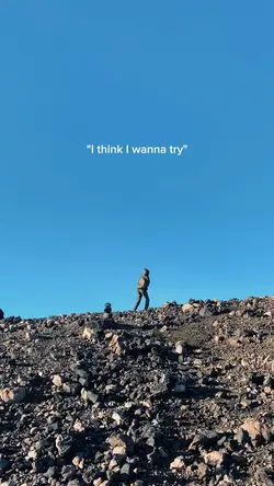 I think I wanna try