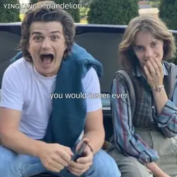 but when I met you