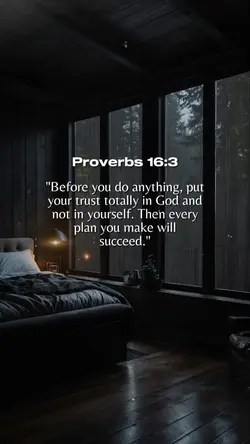 Trust God