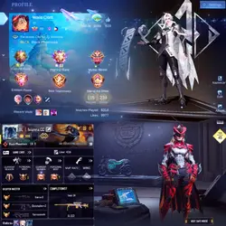 mlbb x codm profile 