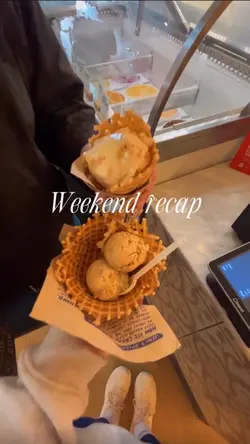 Weekend recap
