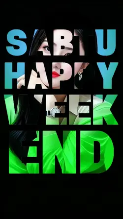 Happy Weekend 