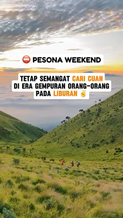 Pesona weekend