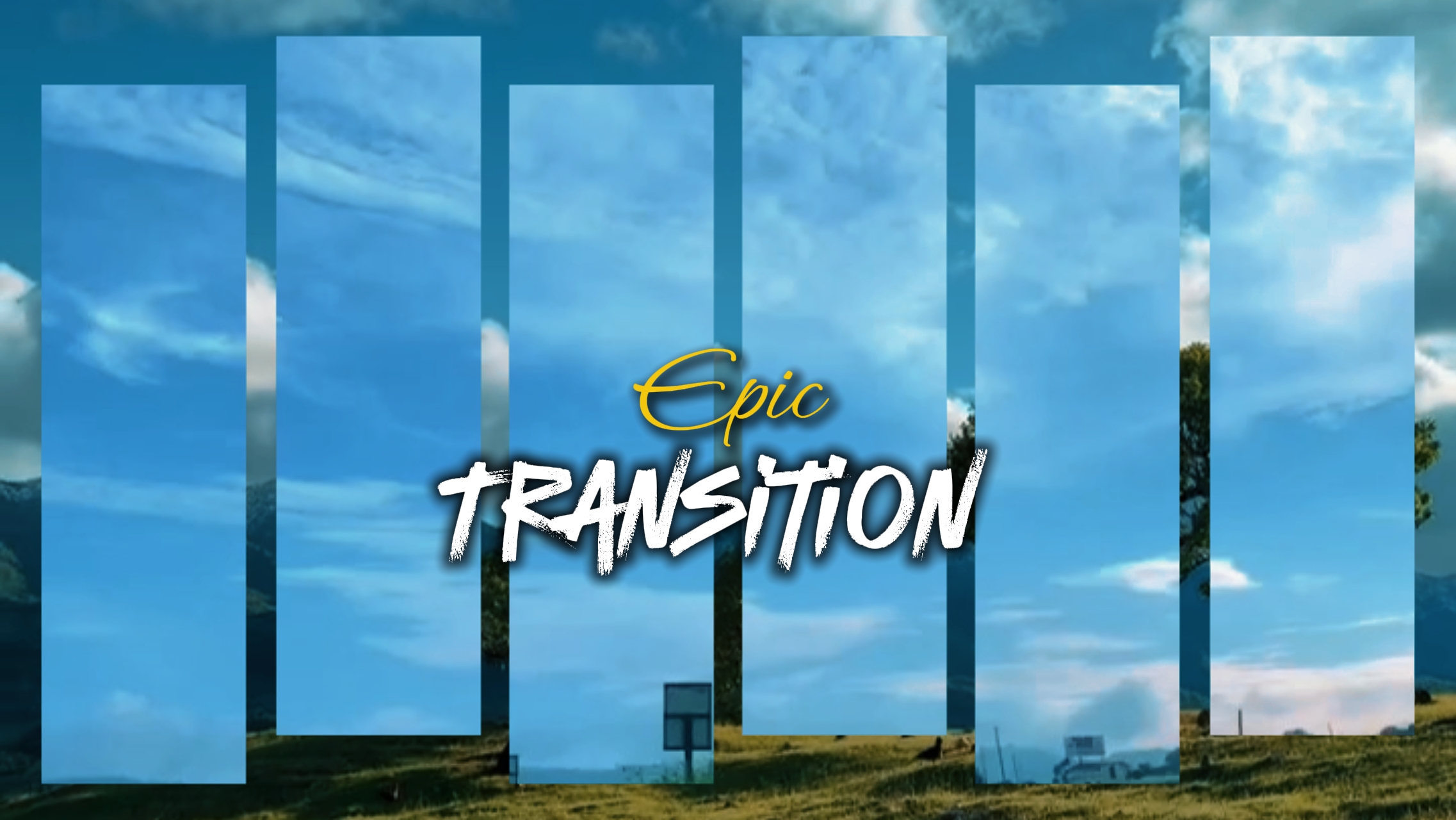Name Epic Transition - Pippit