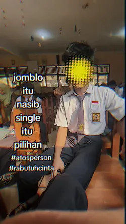 jomblo itu nasib
