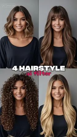 4 HAIRSTYLE FILTER