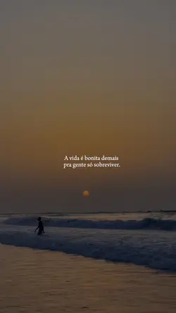 a vida é bonita