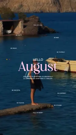 Hello August 2026
