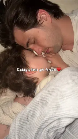 Daddy’s little girl