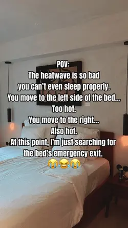 The heatwave